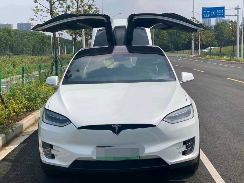 北京19年特斯拉MODEL X1