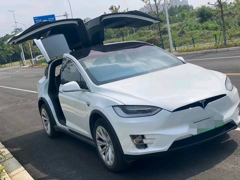 北京19年特斯拉MODEL X8