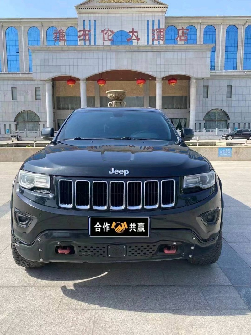 邢臺14年Jeep大切諾基9