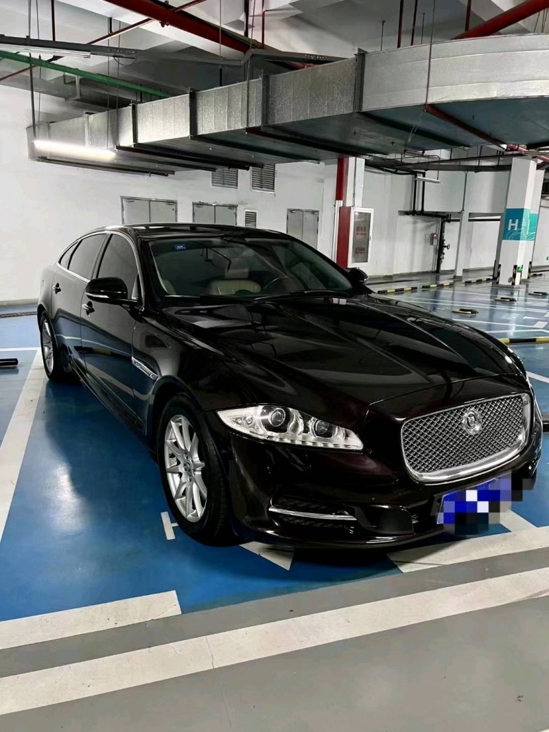天津12年捷豹XJL8