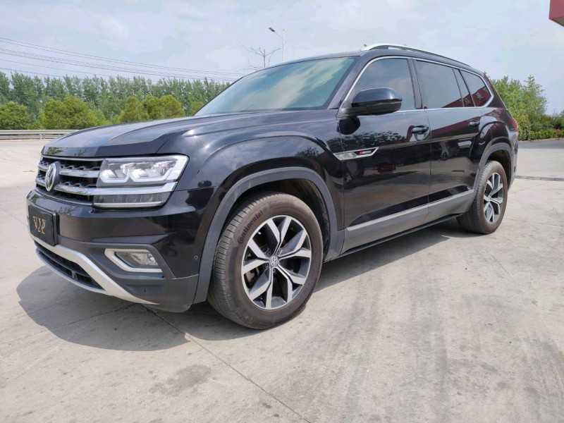 徐州17年大众途昂3