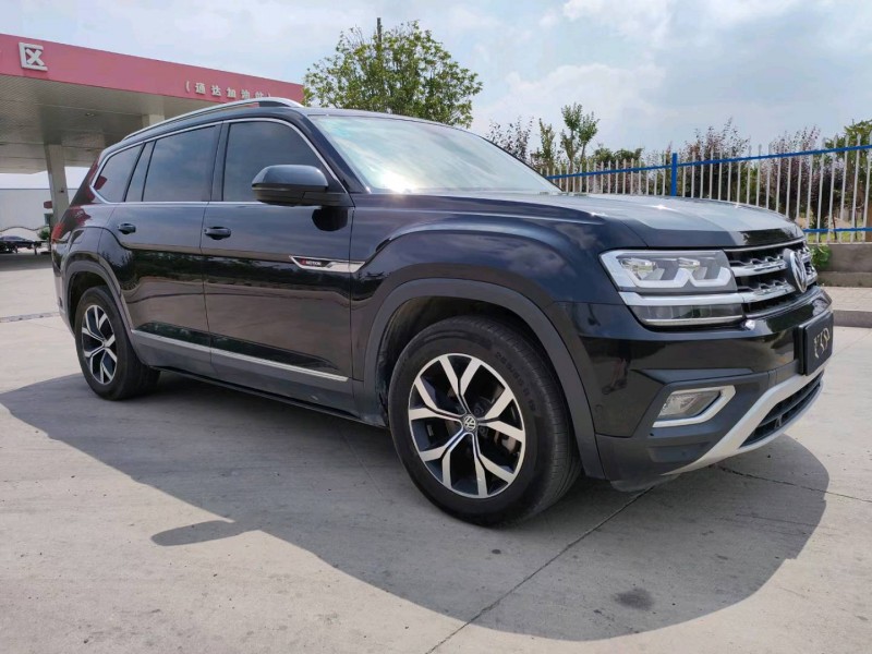 徐州17年大众途昂2