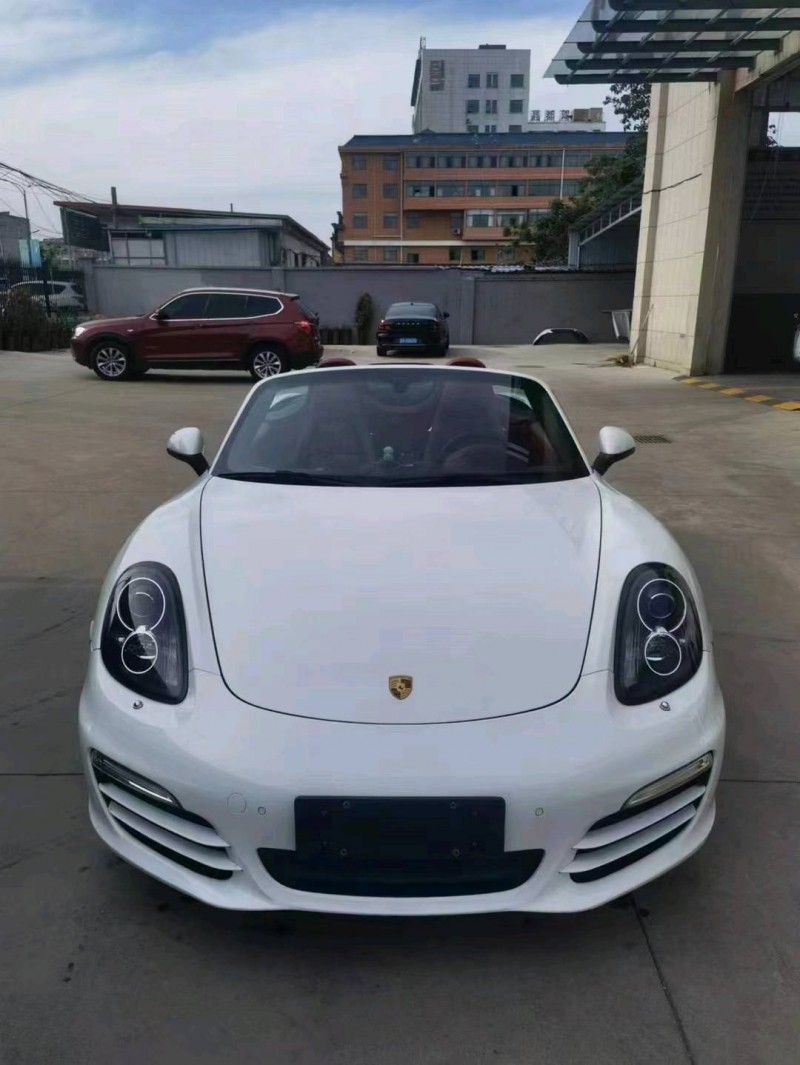 南通14年保時捷Boxster1