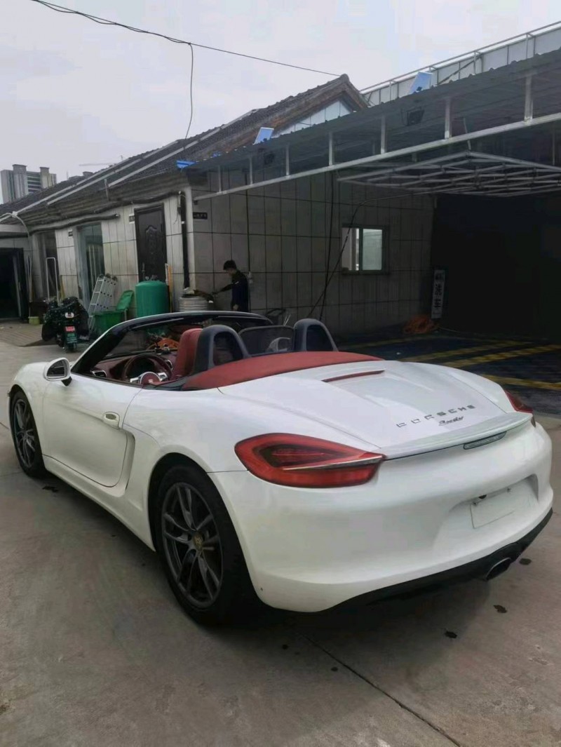 南通14年保時捷Boxster7