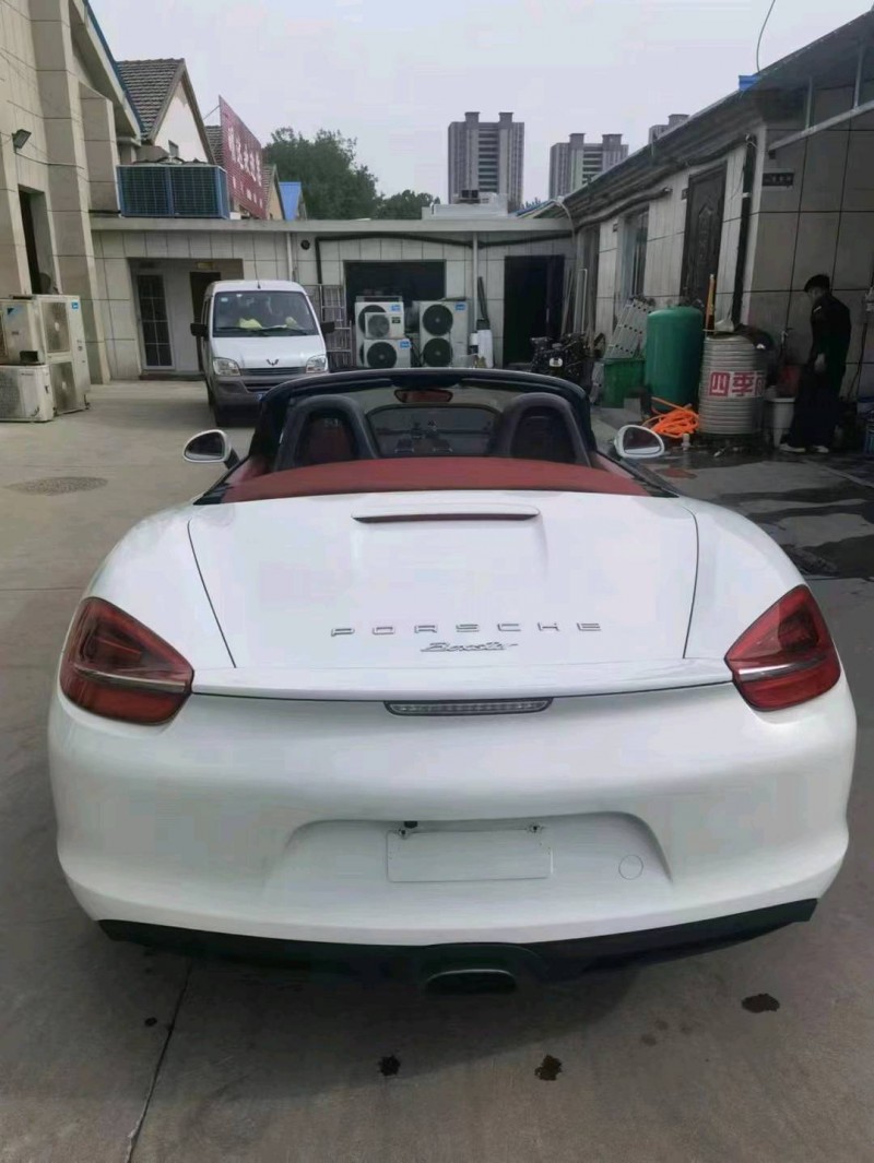 南通14年保時捷Boxster6