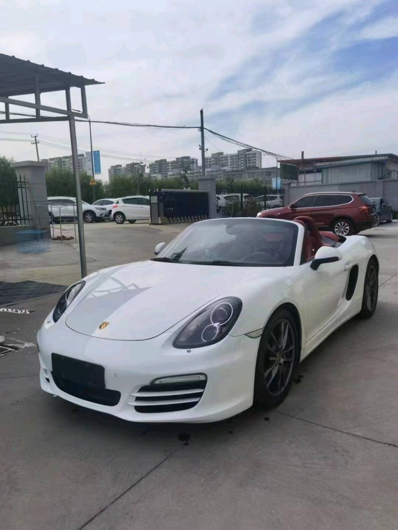 南通14年保時捷Boxster5