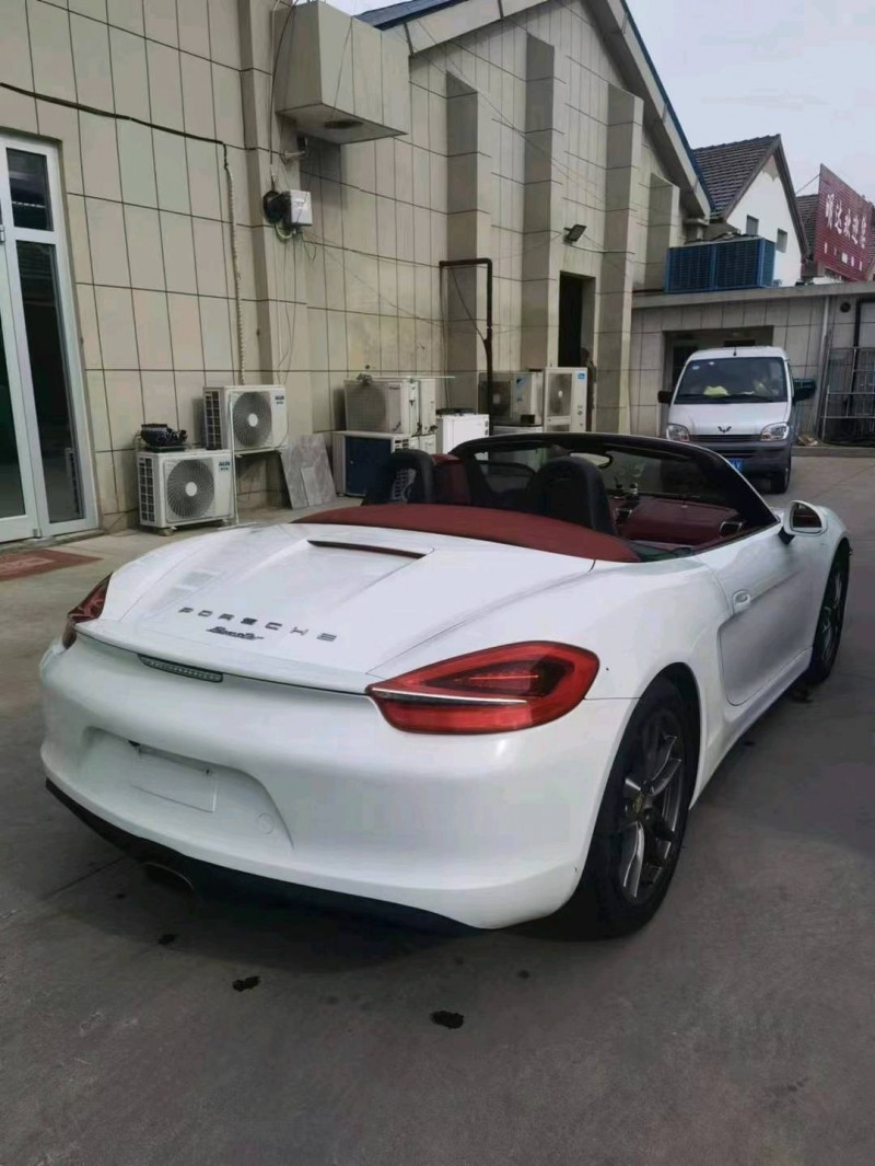 南通14年保時捷Boxster4