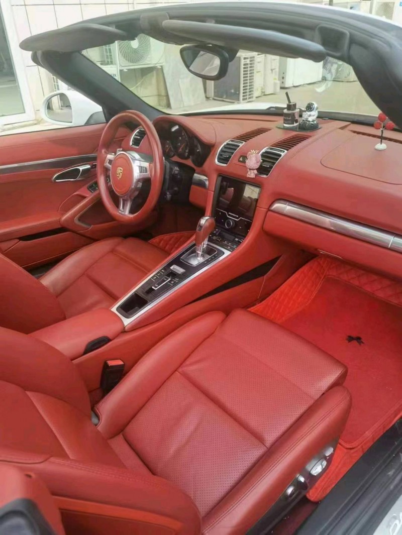 南通14年保時捷Boxster3