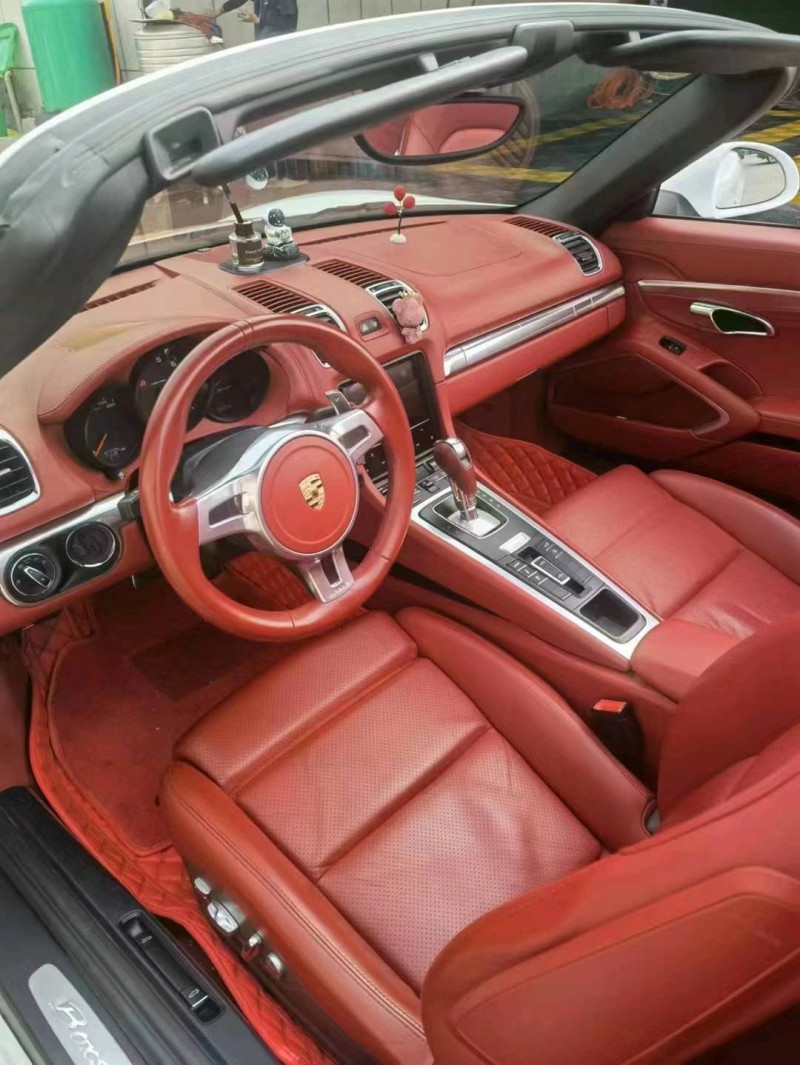 南通14年保時捷Boxster2