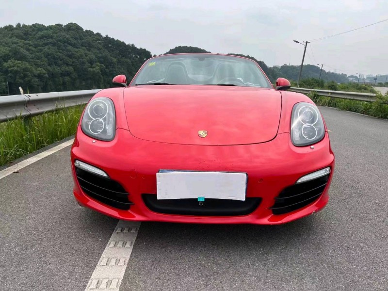 邵陽13年保時捷Boxster1
