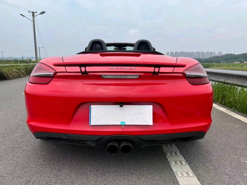 邵陽13年保時捷Boxster2