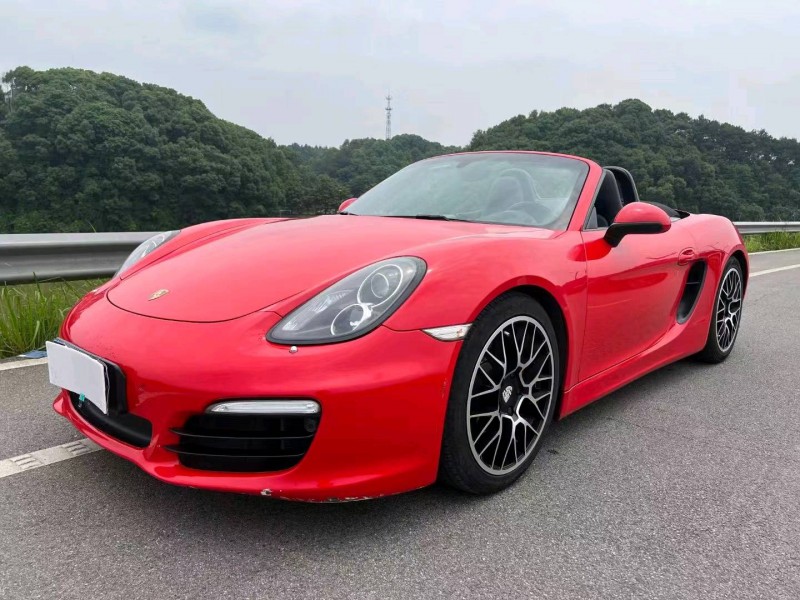 邵陽13年保時捷Boxster3