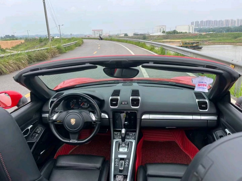 邵陽13年保時捷Boxster4