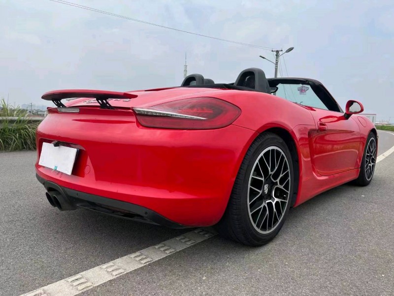 邵陽13年保時捷Boxster5