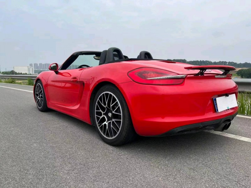 邵陽13年保時捷Boxster6