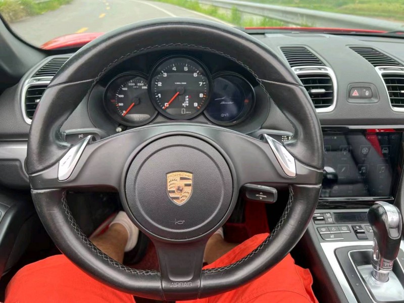 邵陽13年保時捷Boxster7