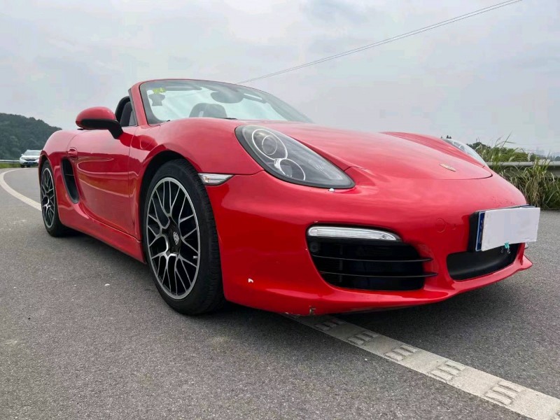 邵陽13年保時捷Boxster8