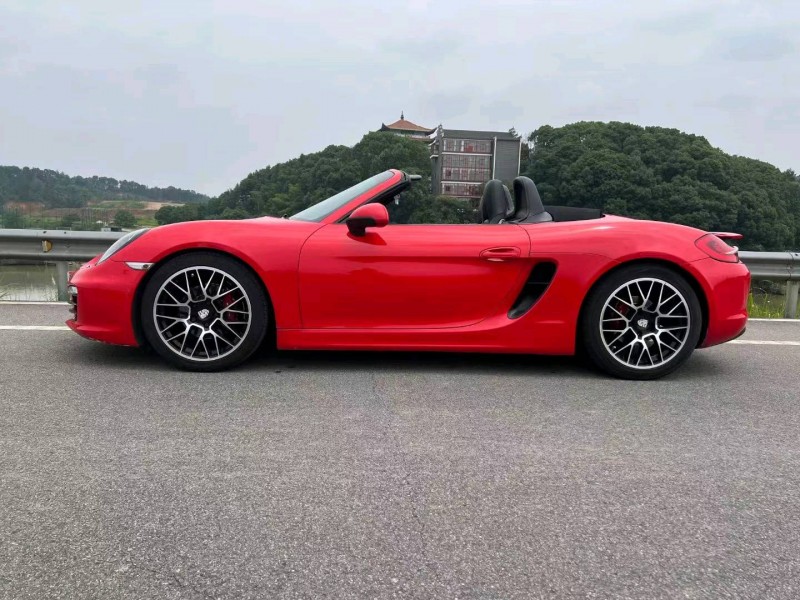 邵陽13年保時捷Boxster9