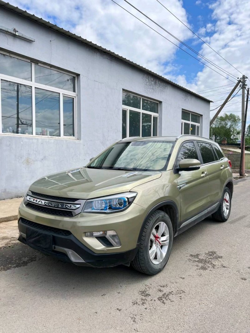 沈陽16年長安汽車CS752