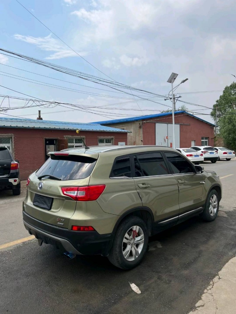 沈陽16年長安汽車CS759