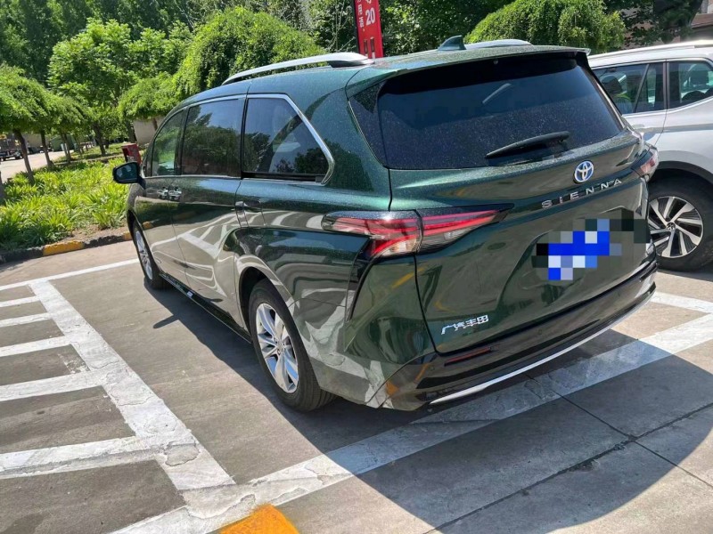 邯郸22年丰田塞纳9