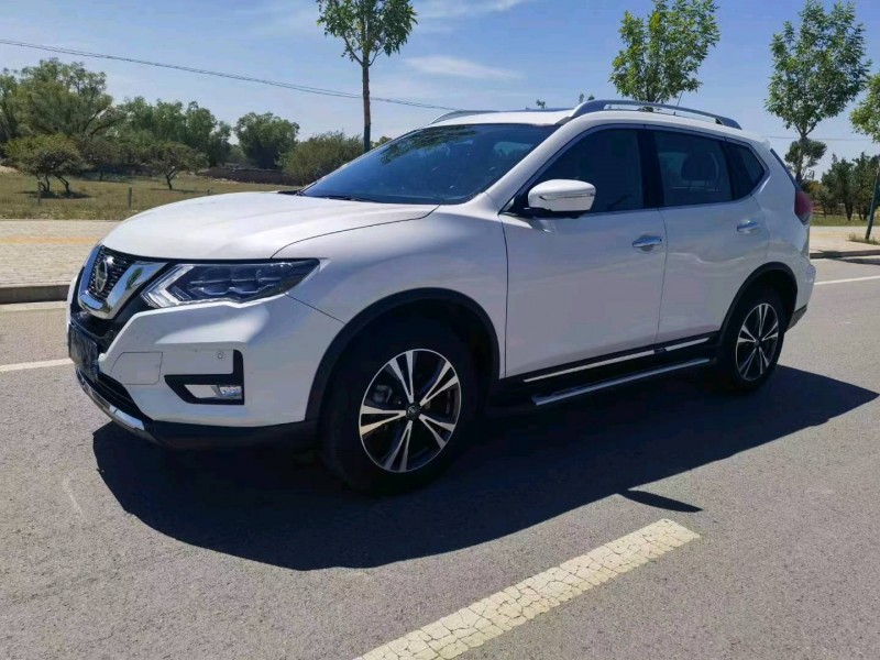 咸陽20年日產奇駿4