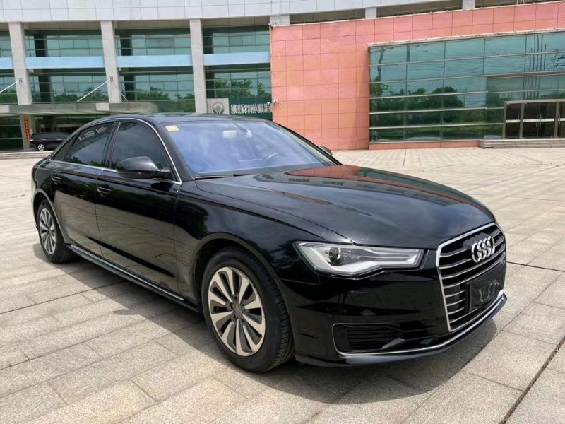 鹽城17年奧迪A6L8