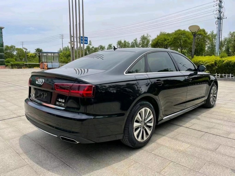鹽城17年奧迪A6L2