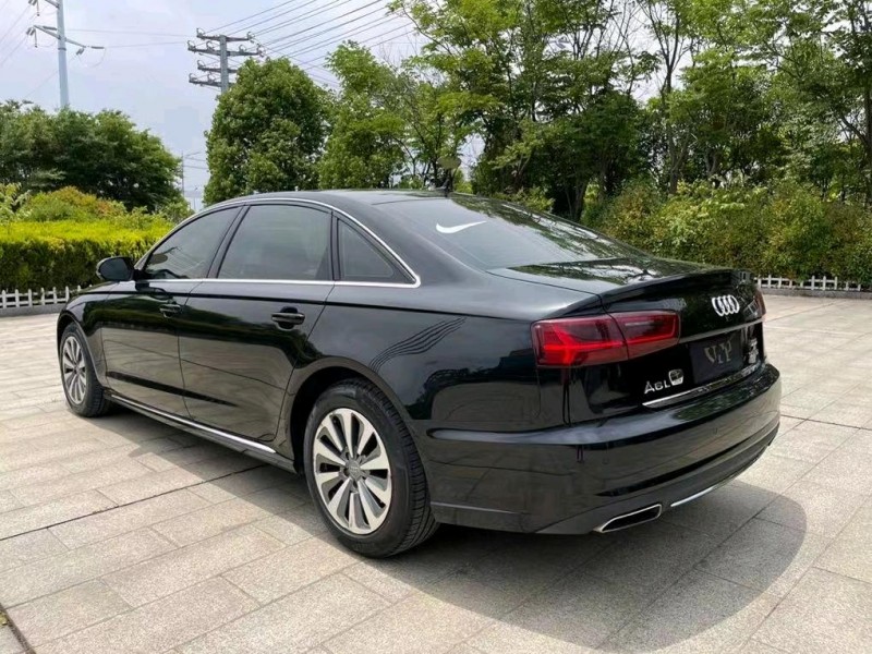 鹽城17年奧迪A6L1