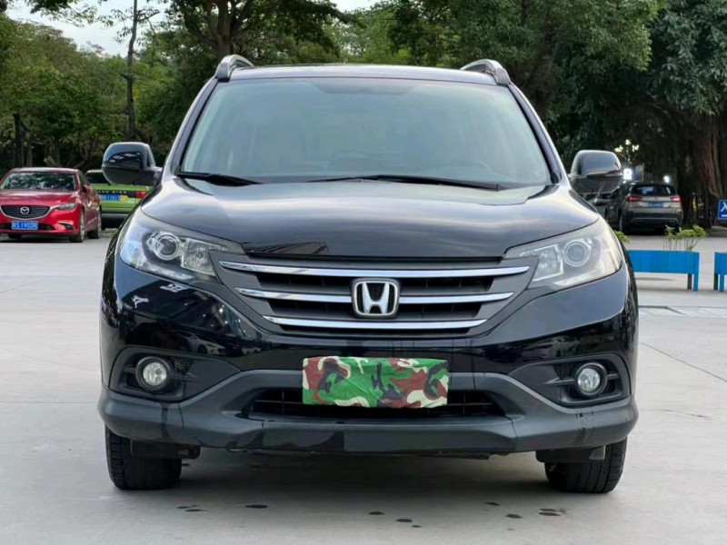 东莞13年本田CR-V1