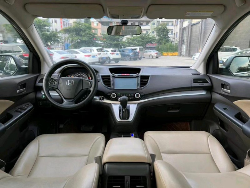 东莞13年本田CR-V5