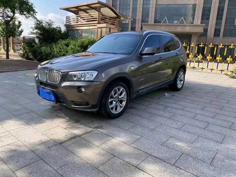 邯郸12年宝马X32