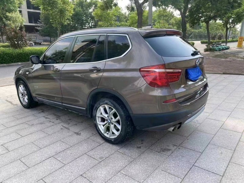 邯郸12年宝马X38