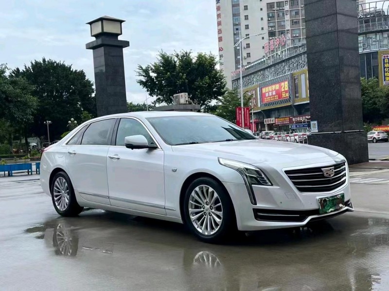 東莞17年凱迪拉克CT62