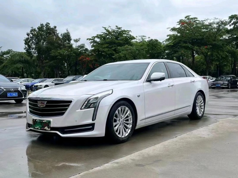 東莞17年凱迪拉克CT63