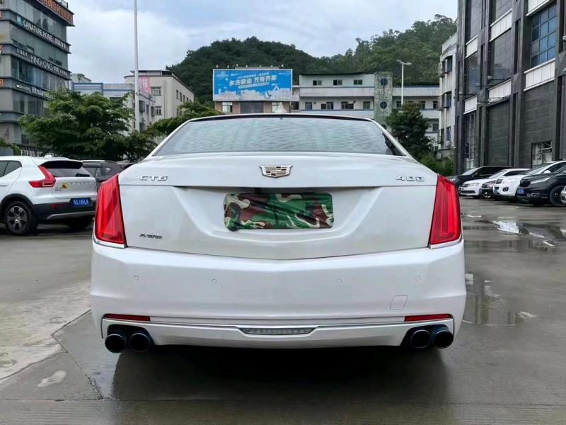 東莞17年凱迪拉克CT69