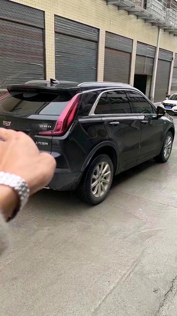 衡陽21年凱迪拉克XT45