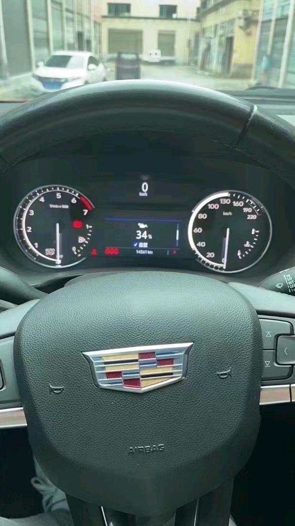 衡陽21年凱迪拉克XT41