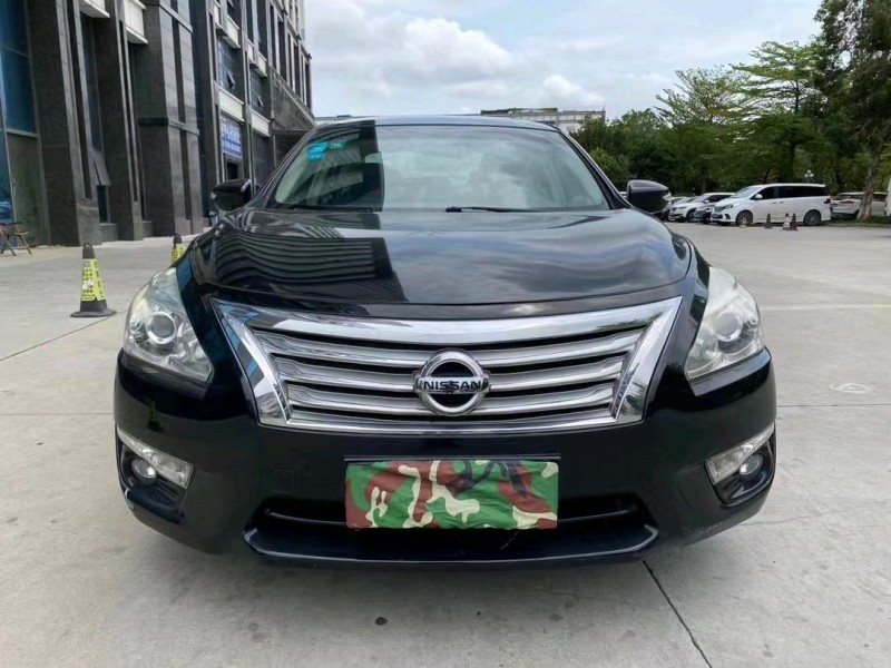 東莞14年日產天籟1