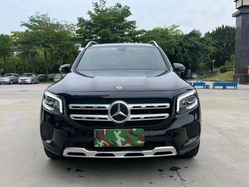 东莞20年奔驰GLB1