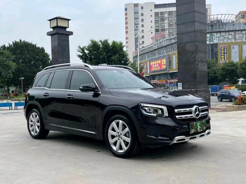 东莞20年奔驰GLB2