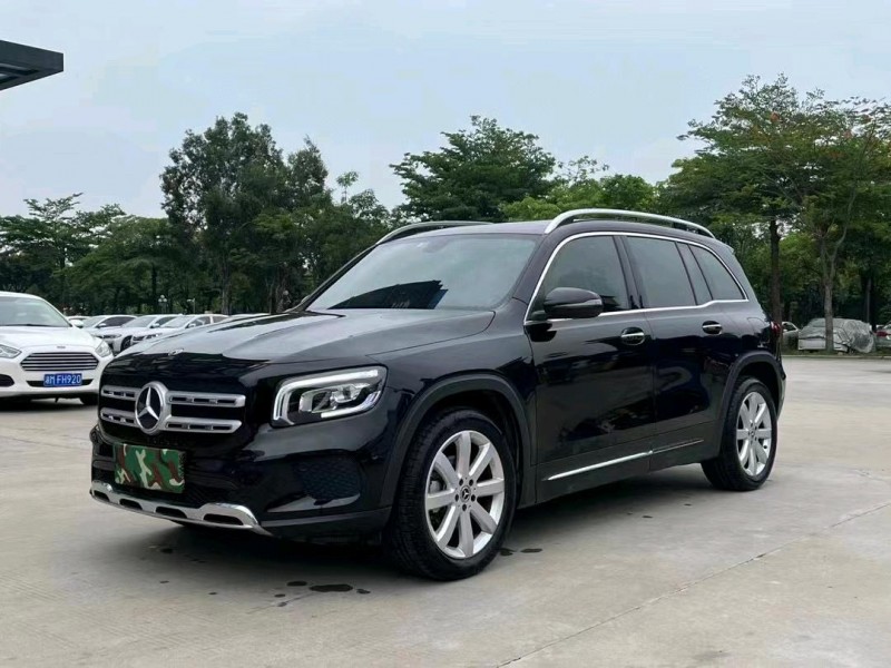 东莞20年奔驰GLB3