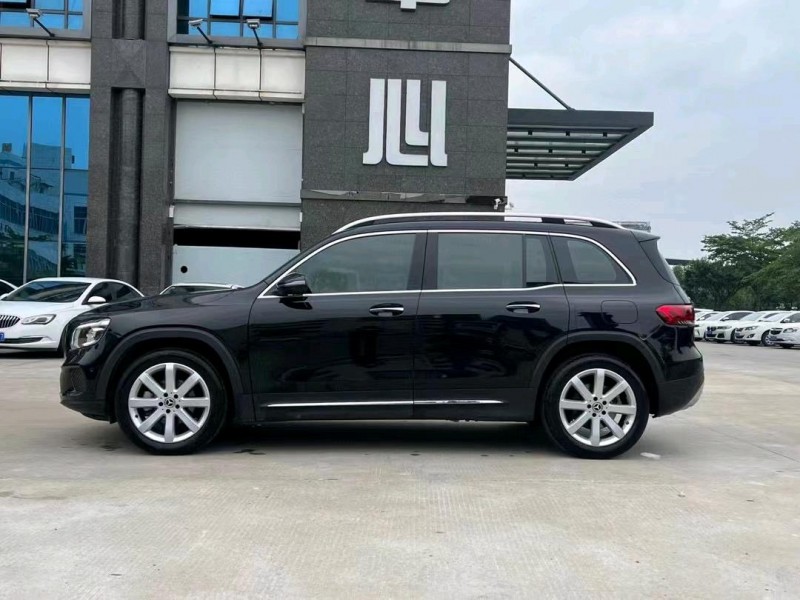 东莞20年奔驰GLB4