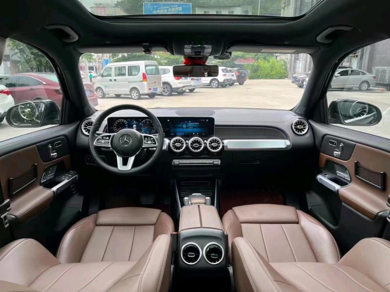 东莞20年奔驰GLB5