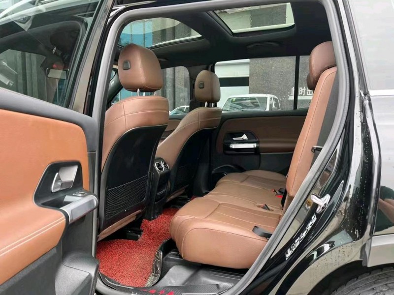 东莞20年奔驰GLB6