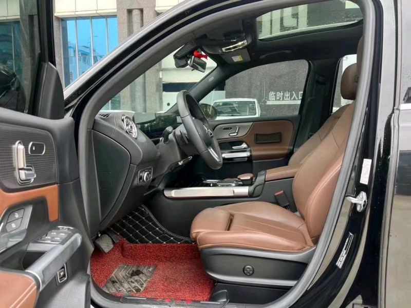 东莞20年奔驰GLB7