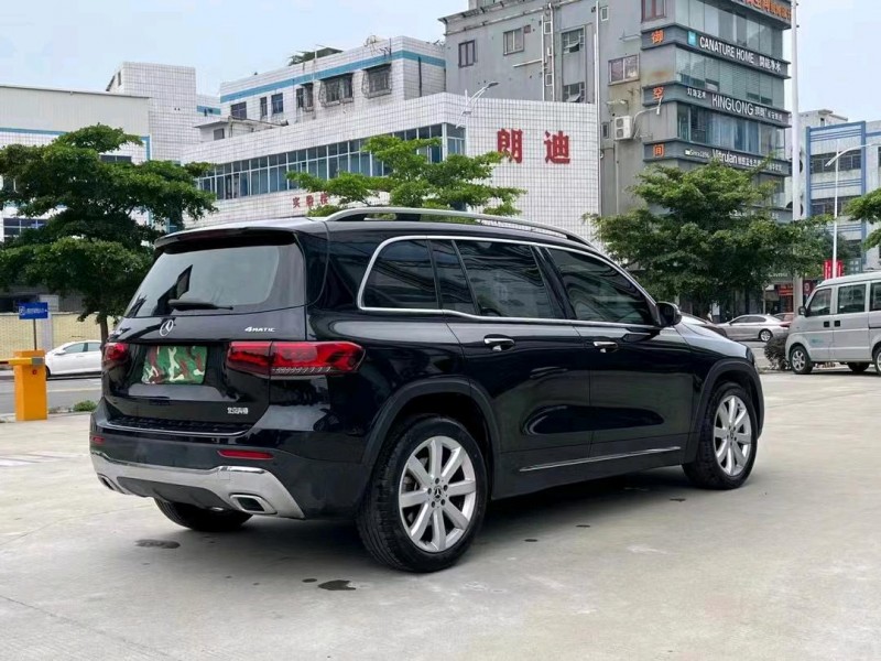 东莞20年奔驰GLB8