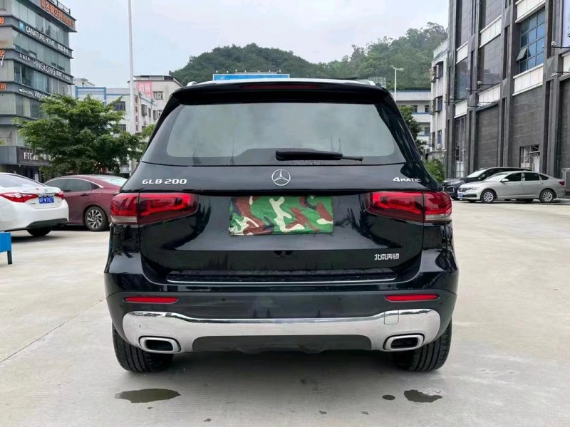 东莞20年奔驰GLB9