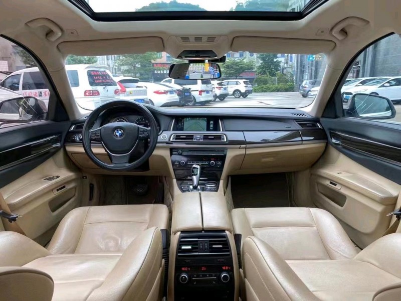 东莞13年宝马7系4