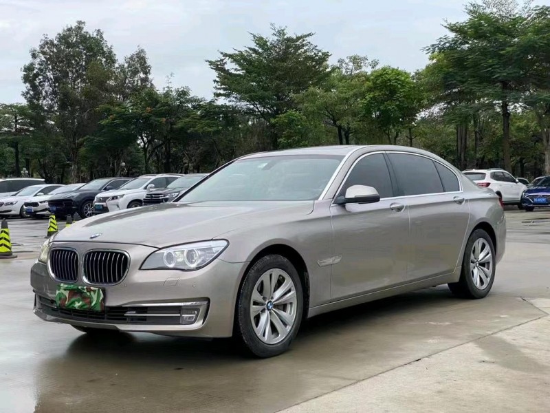 东莞13年宝马7系7